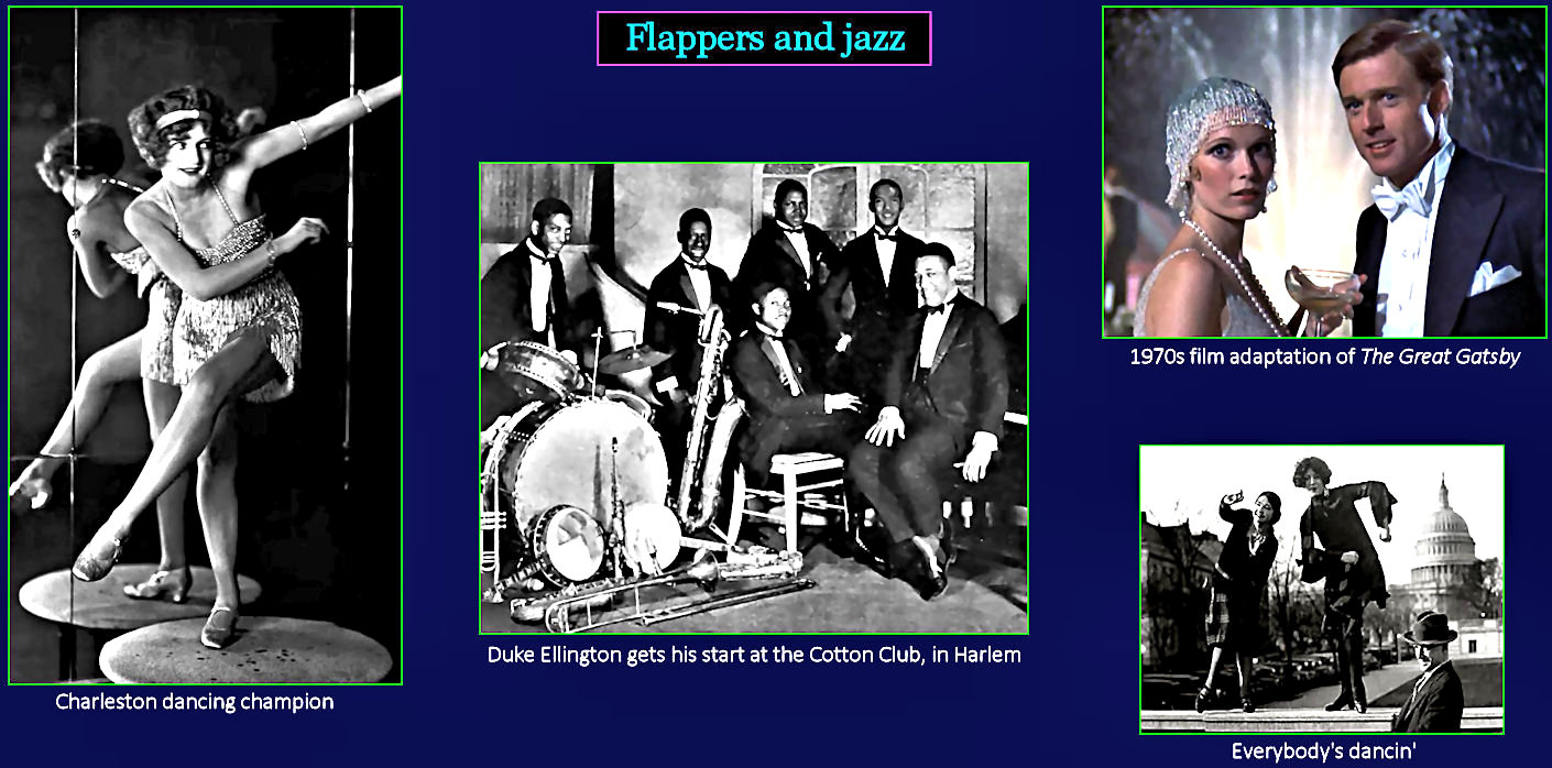 Flappers and jazz, 1920s
